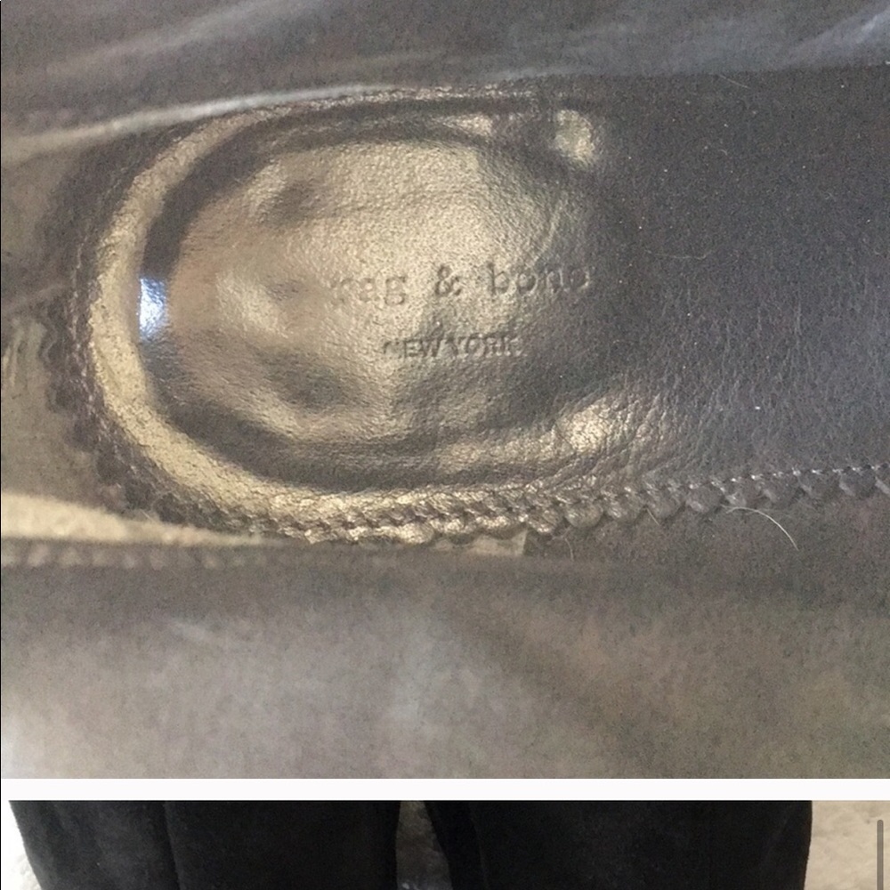 Rag & Bone Wesley Bootie In Asphalt - image 6